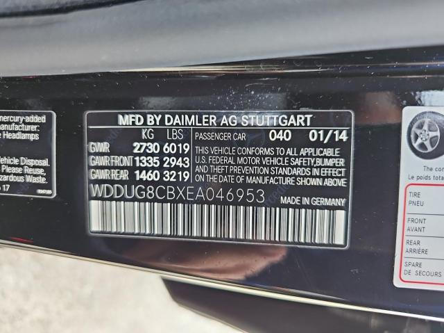WDDUG8CBXEA046953 Mercedes-Benz S 550
