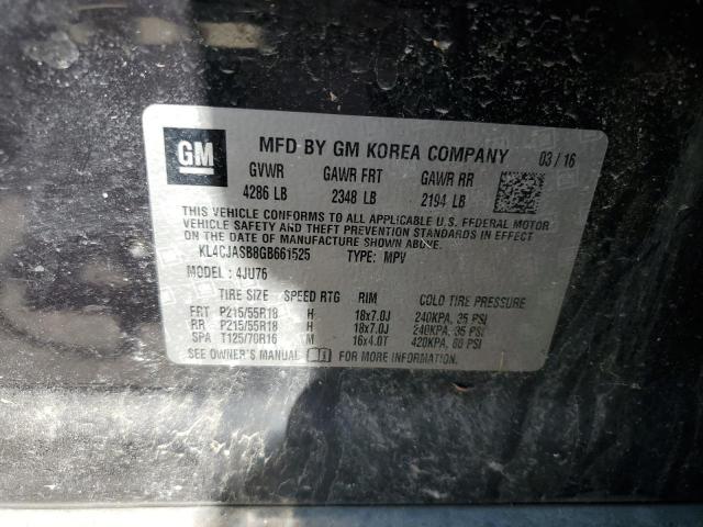 KL4CJASB8GB661525 Buick Encore