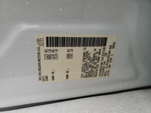 1N4AA6EV1NC503038 Nissan Maxima Sr