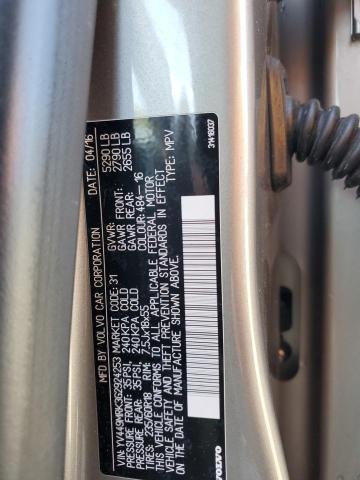 YV449MRK3G2924253 Volvo Xc60 T6 Premier