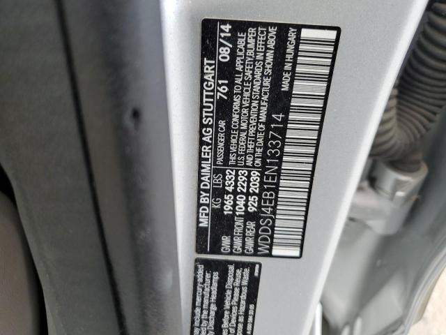 WDDSJ4EB1EN133714 Mercedes-Benz CLA 250