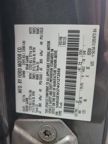 NM0GE9G74G1272558 Ford Transit Connect Titanium