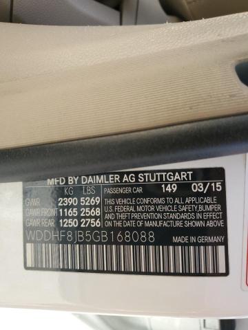 WDDHF8JB5GB168088 Mercedes-Benz E 350 4matic