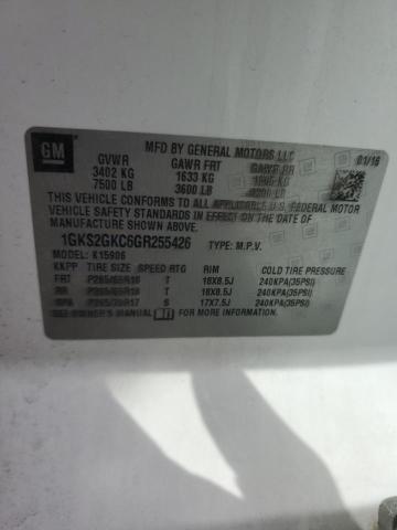 1GKS2GKC6GR255426 GMC Yukon Xl K1500 Slt