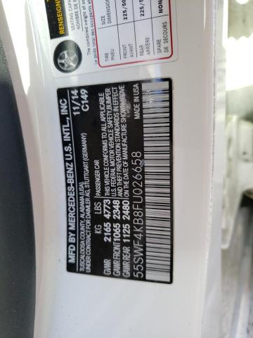 55SWF4KB8FU026658 Mercedes-Benz C 300 4matic