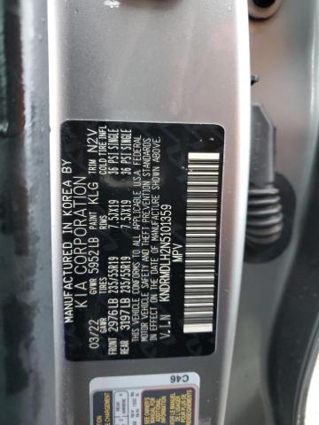 KNDRMDLH2N5101359 KIA Sorento Sx Prestige