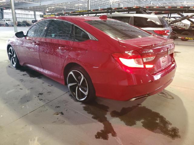 1HGCV1F30KA156317 Honda Accord Sport