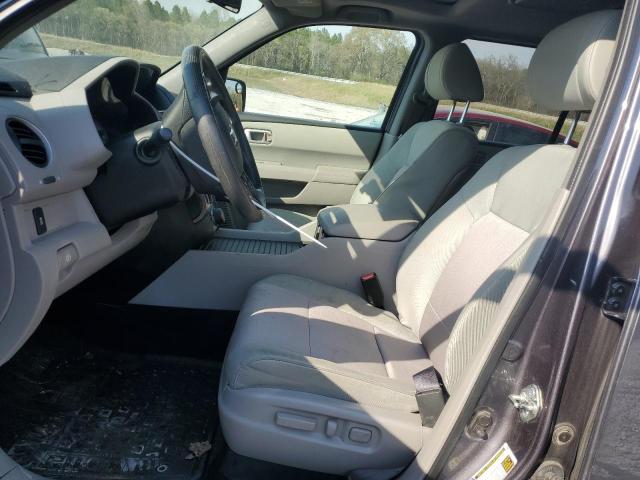 5FNYF4H37FB076414 Honda PILOT SE