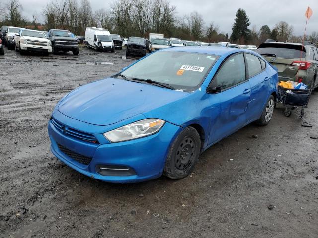 Продажа на аукционе авто 2015 Dodge Dart Se, vin: 1C3CDFAA7FD201265, номер лота: 45119264