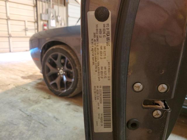 2C3CDZAG1JH332340 Dodge Challenger Sxt