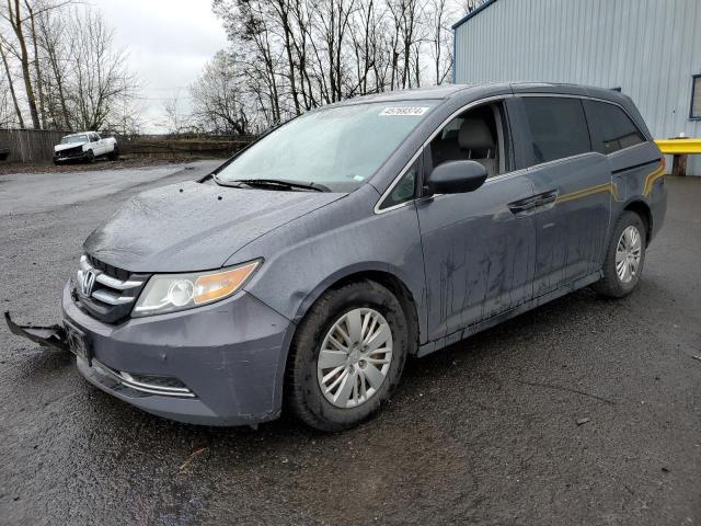 Auction sale of the 2014 Honda Odyssey Lx, vin: 5FNRL5H24EB101388, lot number: 45769374