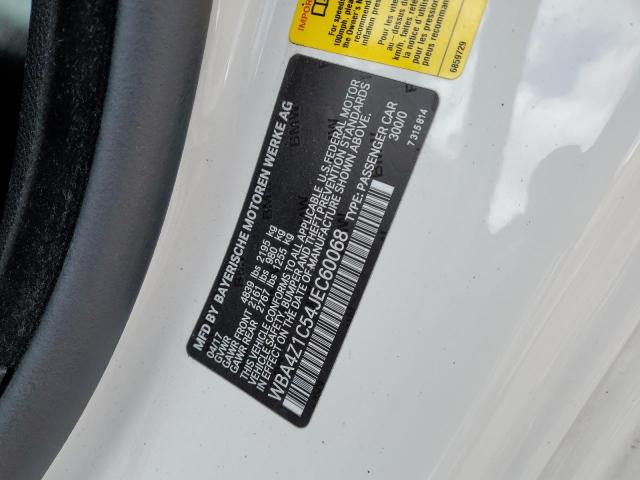 WBA4Z1C54JEC60068 BMW 430I