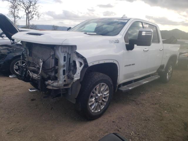 Auction sale of the 2021 Chevrolet Silverado K2500 High Country, vin: 1GC4YREYXMF135289, lot number: 47902244