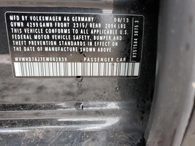 WVWHD7AJ7EW002839 Volkswagen GTI