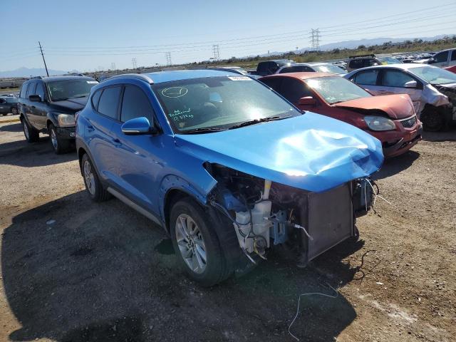 KM8J33A41JU605035 Hyundai TUCSON SEL
