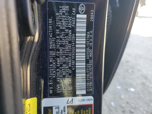 4T1BF1FK0GU141364 Toyota CAMRY LE