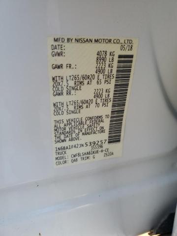 1N6BA1F42JN539257 Nissan Titan Xd Sl