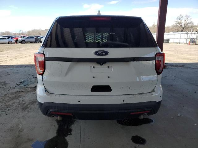 1FM5K8AR8GGB65819 Ford Explorer Police Interceptor