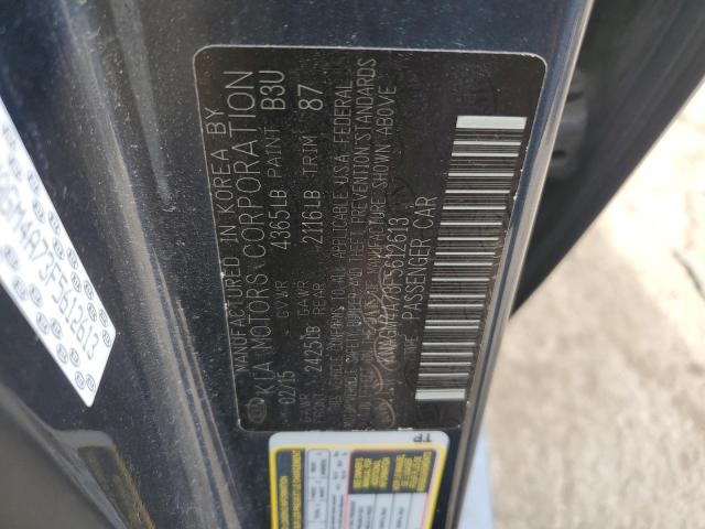 KNAGM4A73F5612613 KIA Optima Lx