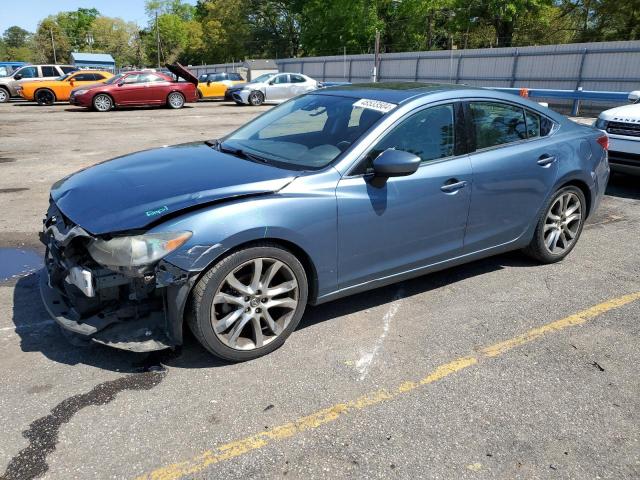 Auction sale of the 2015 Mazda 6 Grand Touring, vin: JM1GJ1W53F1208154, lot number: 48533504