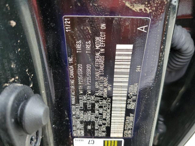 2T2HZMDA5NC323147 Lexus RX 350