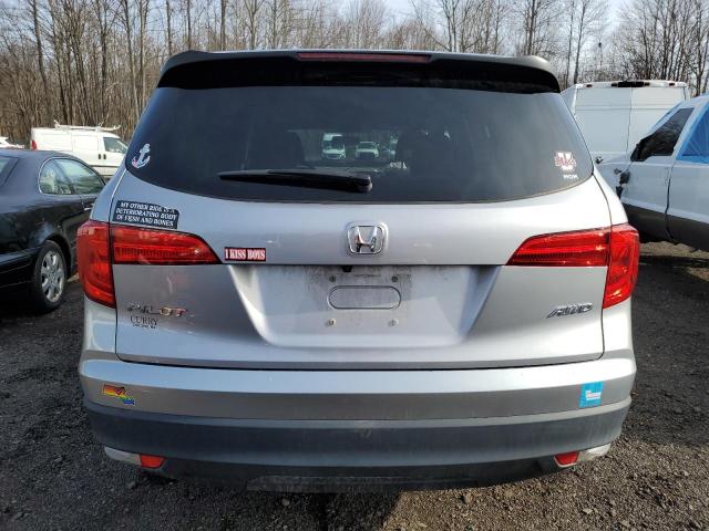 5FNYF6H16JB050860 Honda PILOT LX