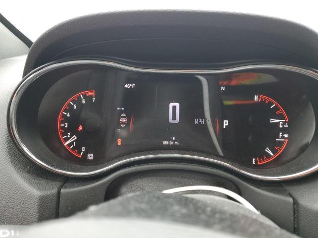 1C4RDHDG1FC187886 Dodge DURANGO LIMITED