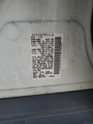 JN8AT2MT6JW466661 Nissan ROGUE S