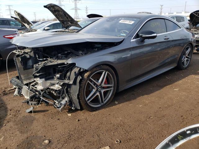 48691794 :رقم المزاد ، WDDXJ8JB0JA032460 vin ، 2018 Mercedes-benz S 63 Amg مزاد بيع