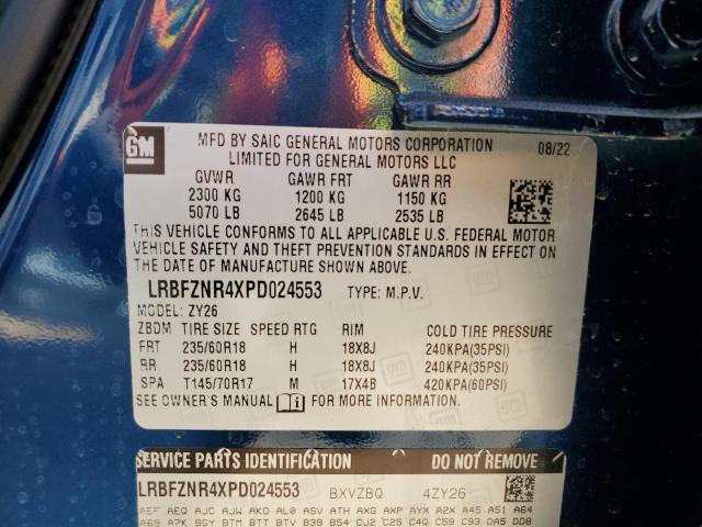 LRBFZNR4XPD024553 Buick Envision Essence
