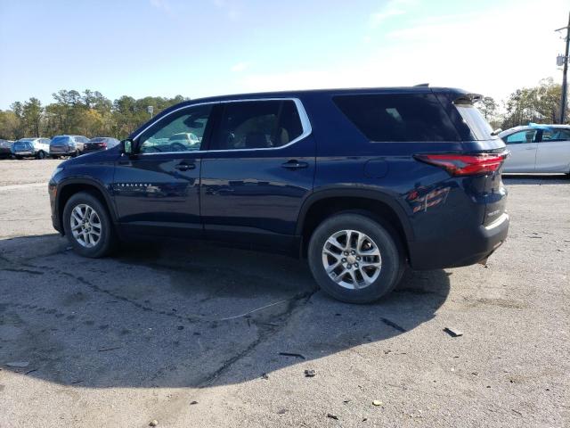 1GNERFKW1NJ166598 Chevrolet Traverse Ls