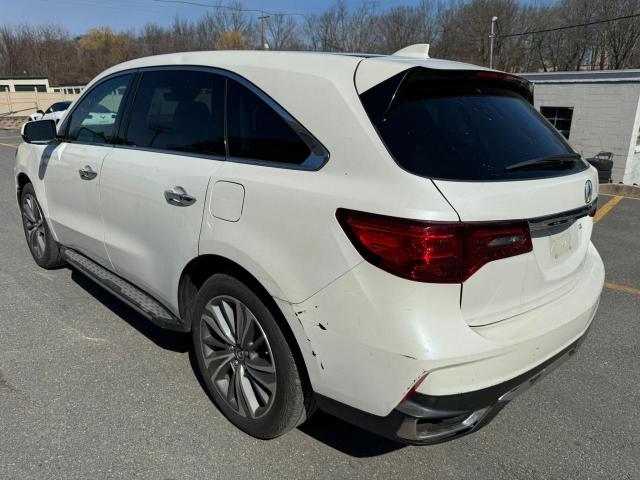 5J8YD4H76JL002756 Acura Mdx Technology
