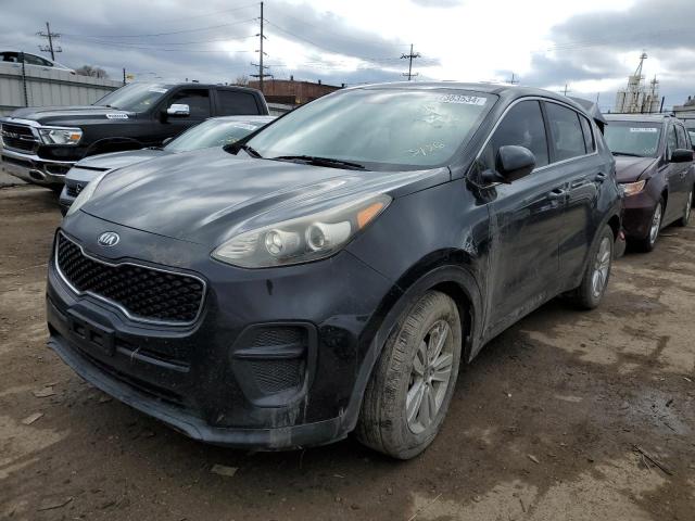 Продаж на аукціоні авто 2018 Kia Sportage Lx, vin: KNDPM3AC6J7483449, номер лоту: 47383534