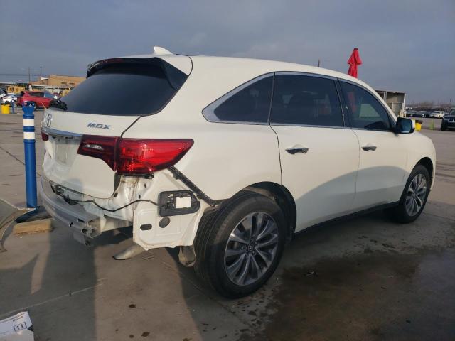 5FRYD3H44GB014302 Acura Mdx Technology