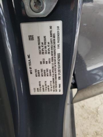 5YJ3E1EA1PF429665 Tesla MODEL 3