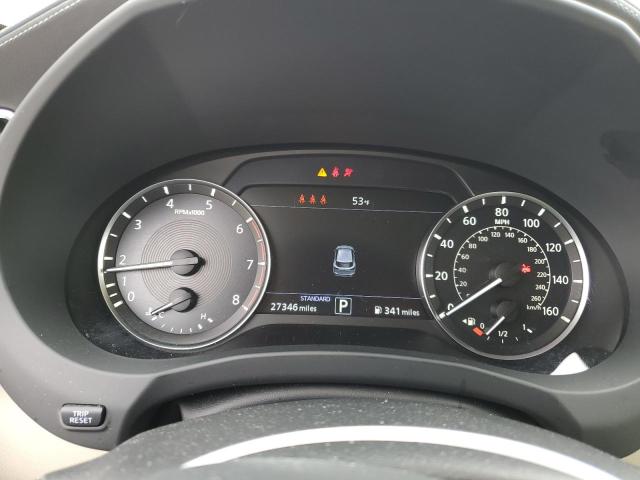 3PCAJ5BB1NF117821 Infiniti Qx50 Luxe