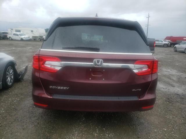 5FNRL6H96JB040347 Honda Odyssey Elite