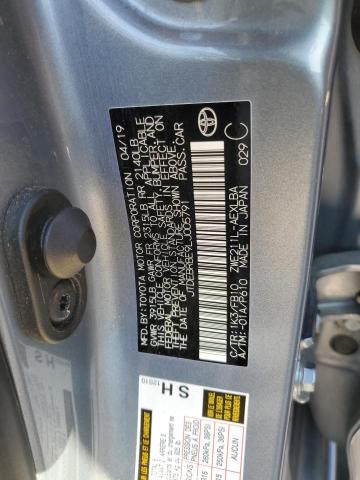 JTDEBRBE9LJ005791 Toyota COROLLA LE