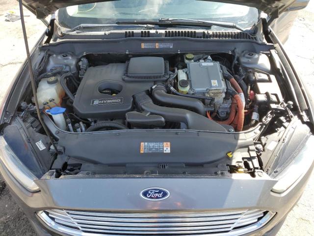 3FA6P0UU1ER146942 Ford Fusion S Hybrid