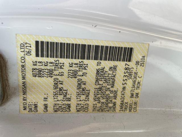 1N6BA1C47HN553587 Nissan Titan Xd Sv