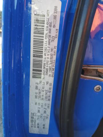 1C6RR7LT9JS176103 RAM 1500 Slt
