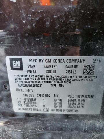 KL4CJHSB9EB687234 Buick Encore Premium