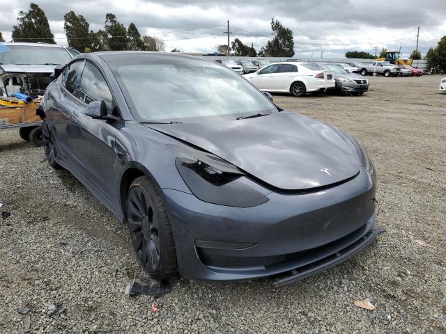 5YJ3E1EC4PF509740 Tesla MODEL 3