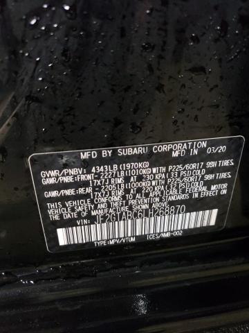 JF2GTABC6LH268870 Subaru Crosstrek