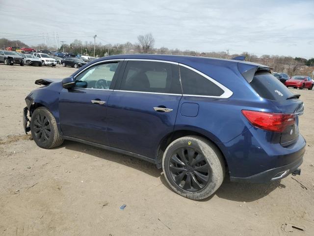 5FRYD4H46FB030800 Acura Mdx Technology
