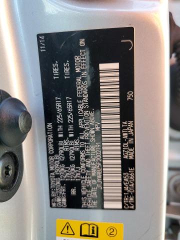 JTJYARBZ5F2002191 Lexus NX 200T