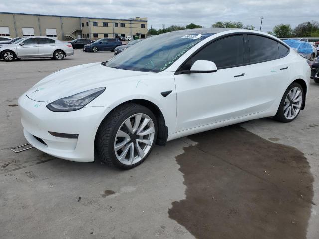 49013224 :رقم المزاد ، 5YJ3E1EB9LF741882 vin ، 2020 Tesla Model 3 مزاد بيع