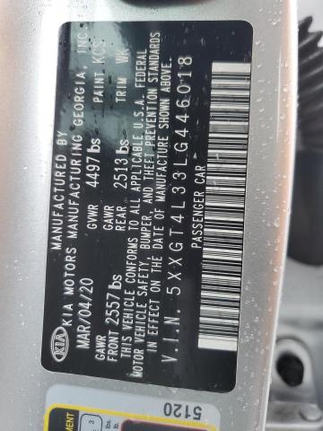 5XXGT4L33LG446018 KIA Optima Lx