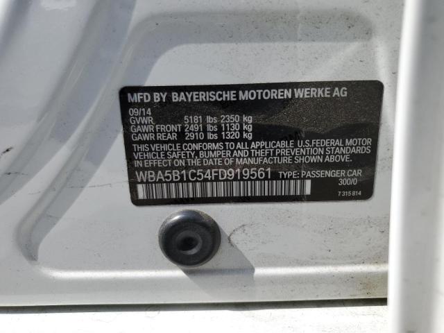 WBA5B1C54FD919561 BMW 535 I