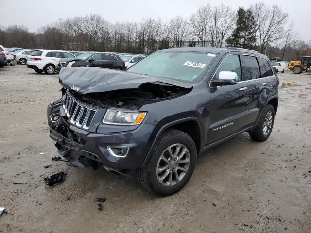 45298344 :رقم المزاد ، 1C4RJFBG7FC899030 vin ، 2015 Jeep Grand Cherokee Limited مزاد بيع